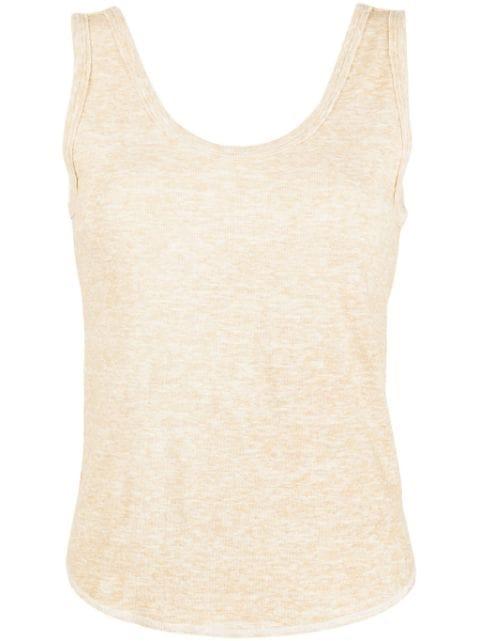 scoop-neck tank top by GOODIOUS