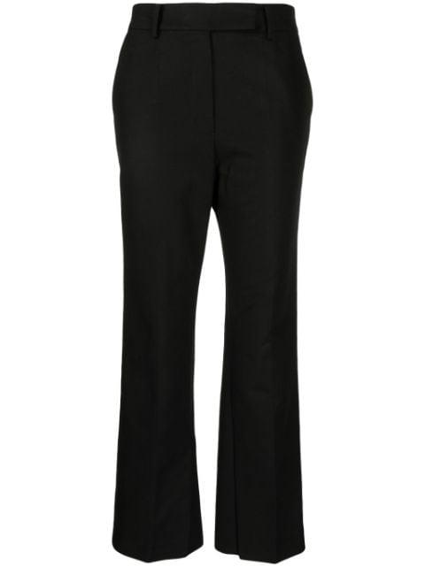 straight-leg tailored trousers by GOODIOUS