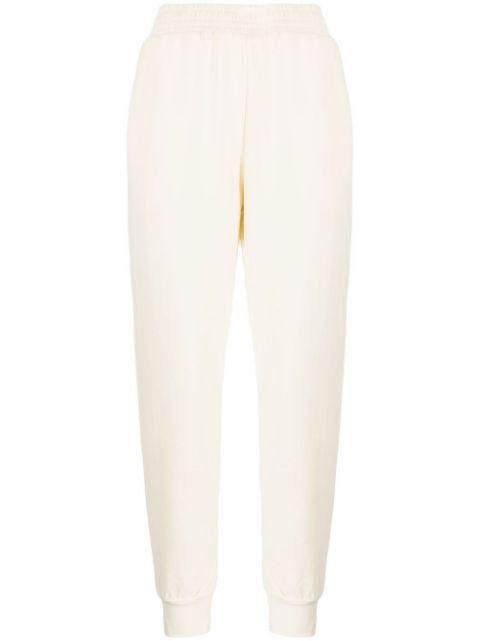 tapered-leg track pants by GOODIOUS