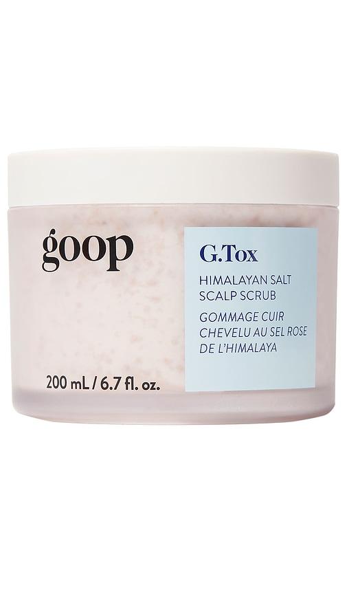 goop beauty G.tox Himalayan Salt Scalp Scrub Shampoo in Beauty by GOOP BEAUTY