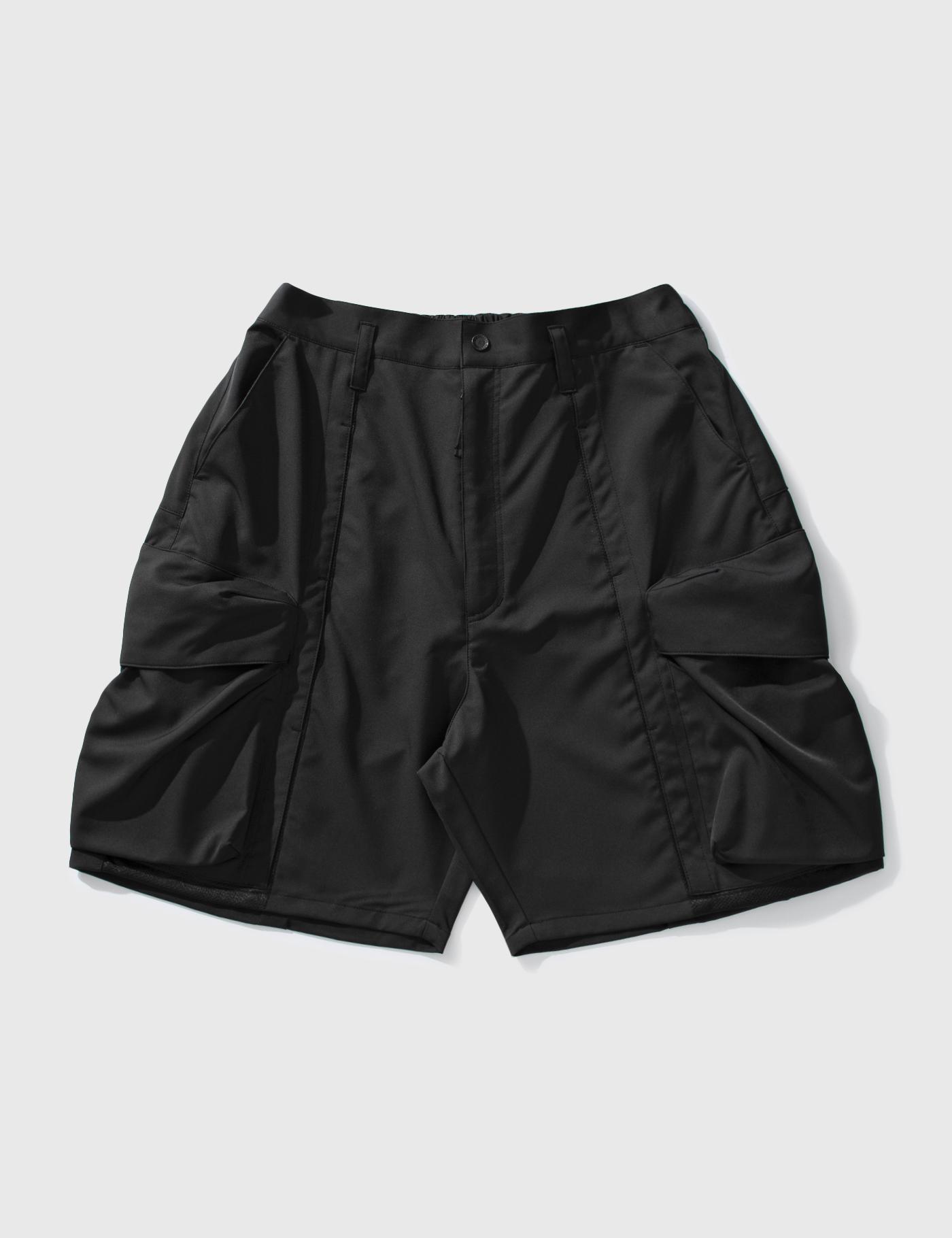“DP-4” Multi-Pocket Utility Shorts by GOOPI MADE