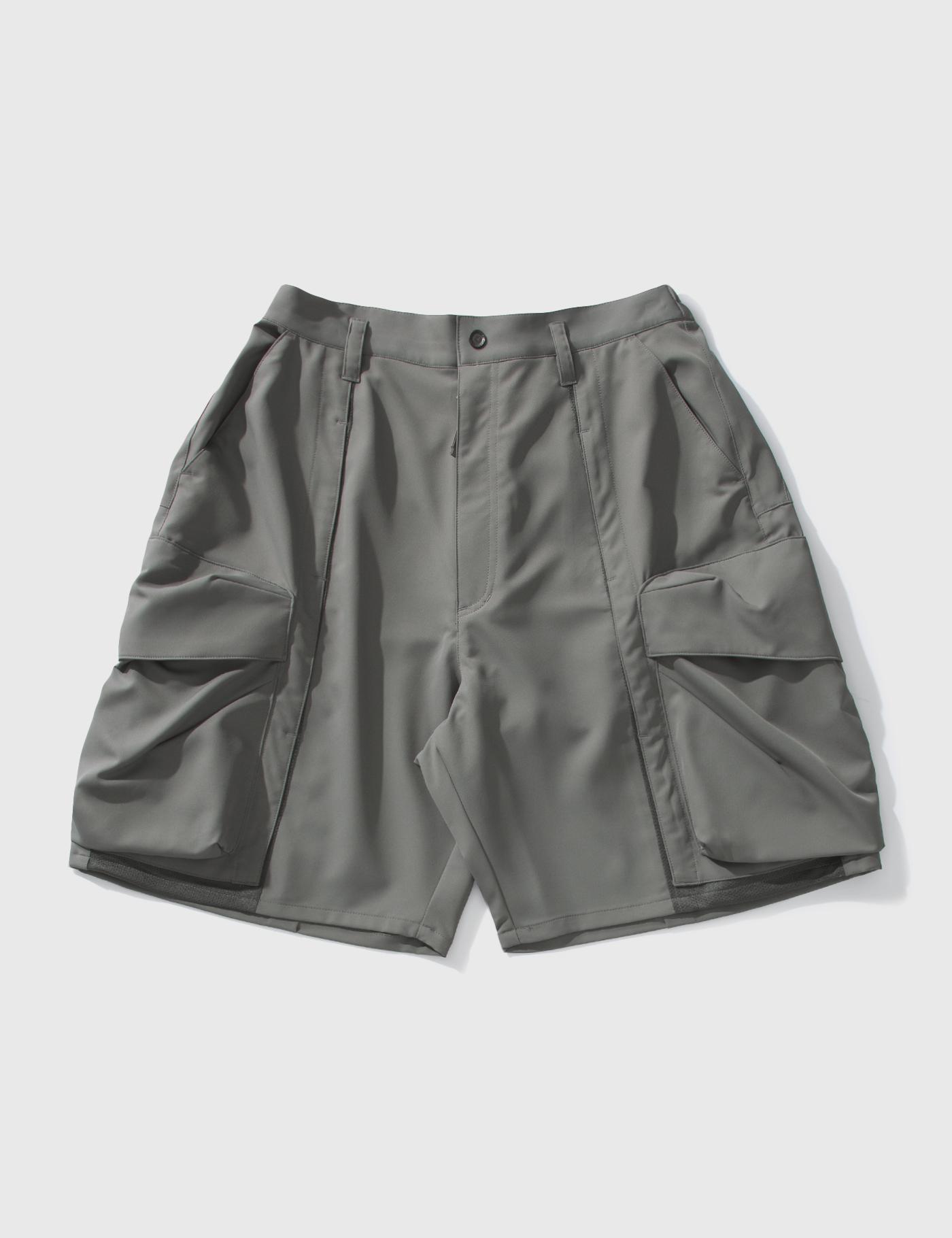 “DP-4” Multi-Pocket Utility Shorts by GOOPI MADE