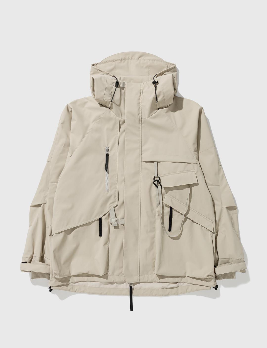 VI-G93P “Formula-G” Mountain Parka by GOOPI MADE