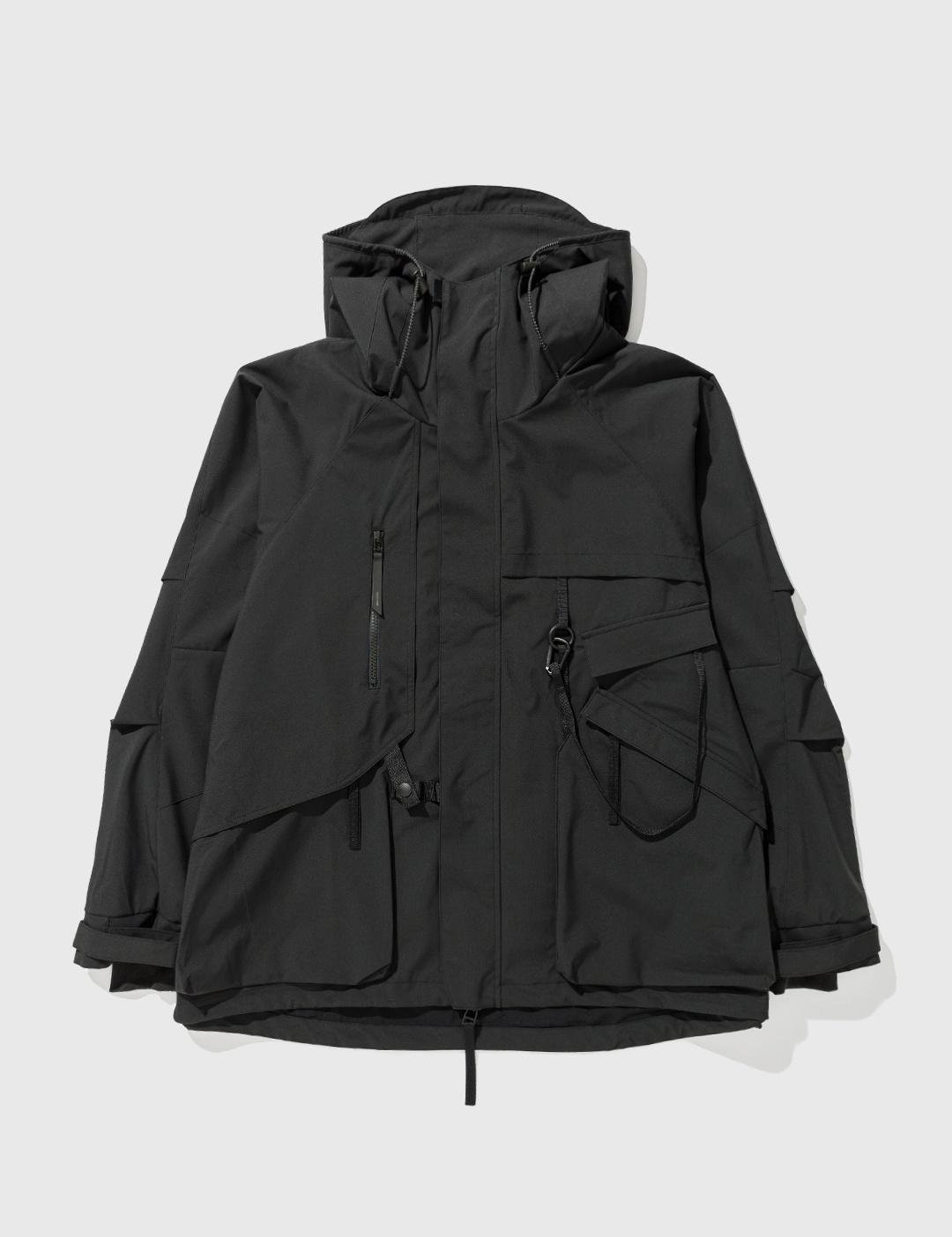 VI-G93P “Formula-G” Mountain Parka by GOOPI MADE