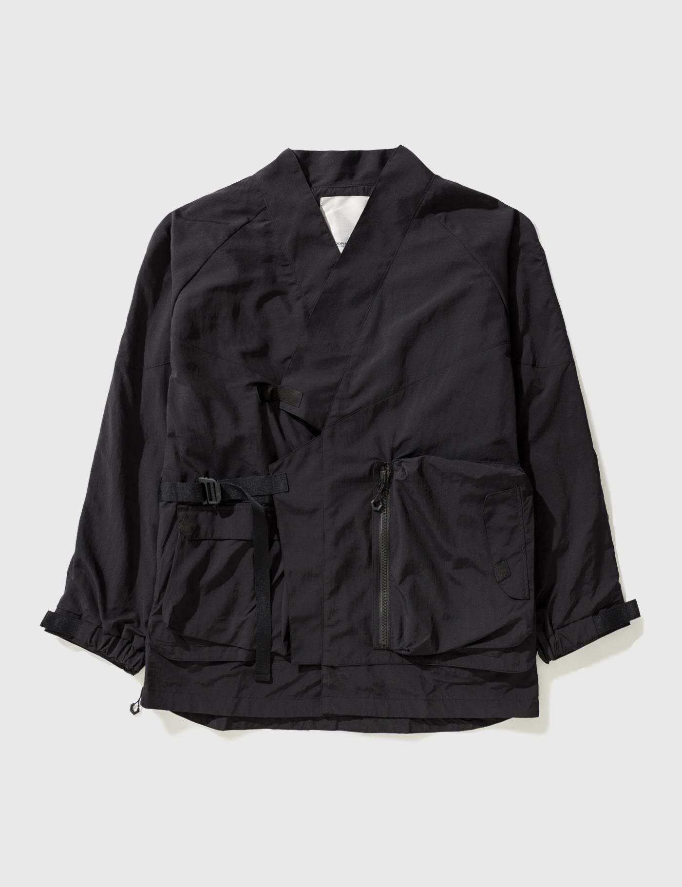 "vo-01" Tech Utility Kimono Jacket by GOOPI MADE