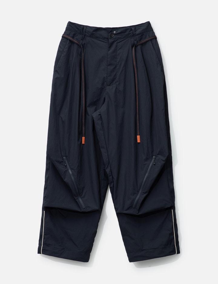 GOOPiMADE® x Subcrew “RGW-01P” EDG(Y)BUG Grid System Track Pants by GOOPIMADE GOOPiMADE® x Subcrew “RGW-01P” EDG(Y)BUG Grid System Track Pants by GOOPIMADE