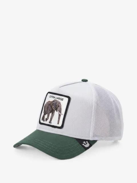 Extra Large animal-patch trucker cap by GOORIN BROS