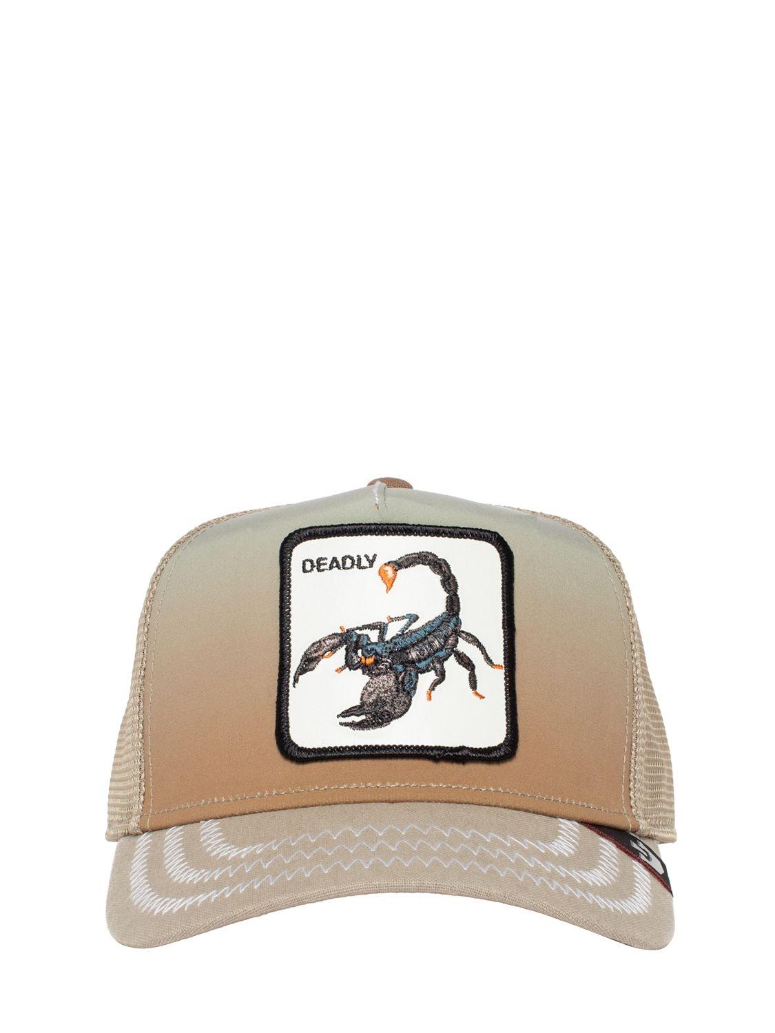 Get Over Here Faded Cap W/ Patch by GOORIN BROS
