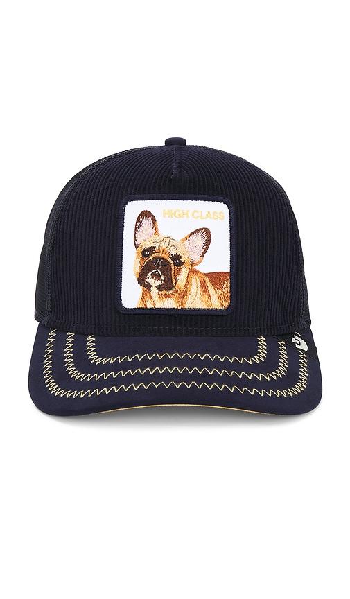 Goorin Brothers High Class Remix Trucker Hat in Navy by GOORIN BROS