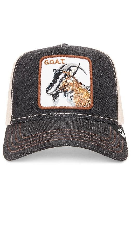 Goorin Brothers The Goat Hat in Charcoal by GOORIN BROS