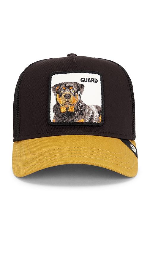 Goorin Brothers The Guard Dog Trucker Hat in Black by GOORIN BROS