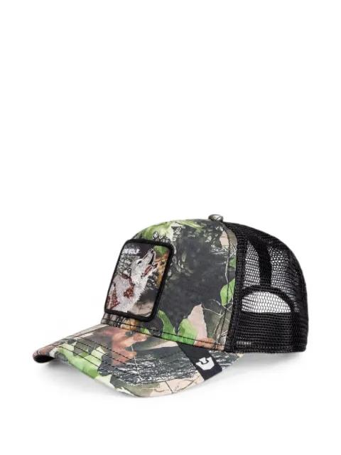 Lone Wolf camouflage-print trucker cap by GOORIN BROS