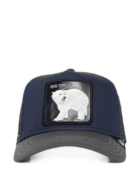 animal-patch mesh-panel trucker cap by GOORIN BROS