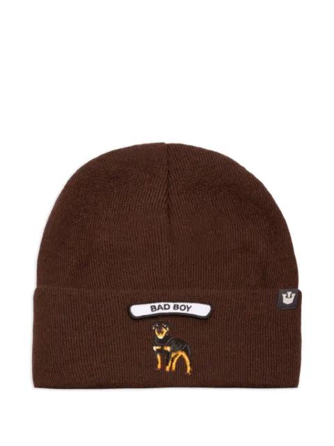 embroidered beanie by GOORIN BROS