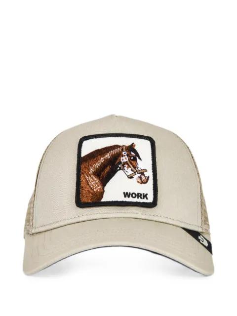 horse-patch mesh-panel cap by GOORIN BROS