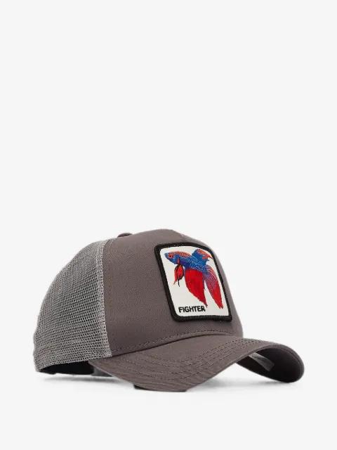 patch-detail mesh-panel baseball cap by GOORIN BROS