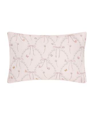 Bows &Butterfly Kisses Toddler Pillow Set by GOOSELINGS