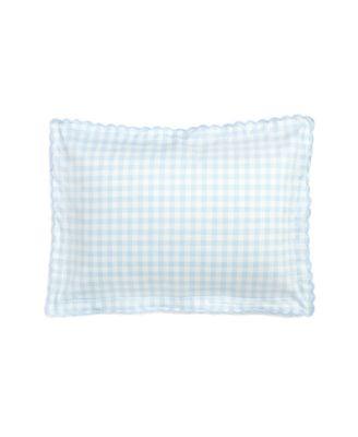 Picnic Gingham Toddler Pillow Set by GOOSELINGS