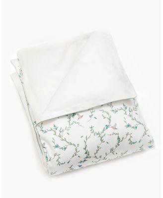 Secret Garden Baby Duvet Set by GOOSELINGS
