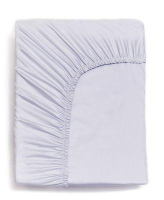 Solid Twin Fitted Sheet by GOOSELINGS