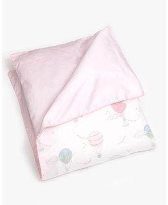 Touch the Sky Baby Duvet Set by GOOSELINGS