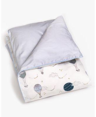 Touch the Sky Baby Duvet Set by GOOSELINGS