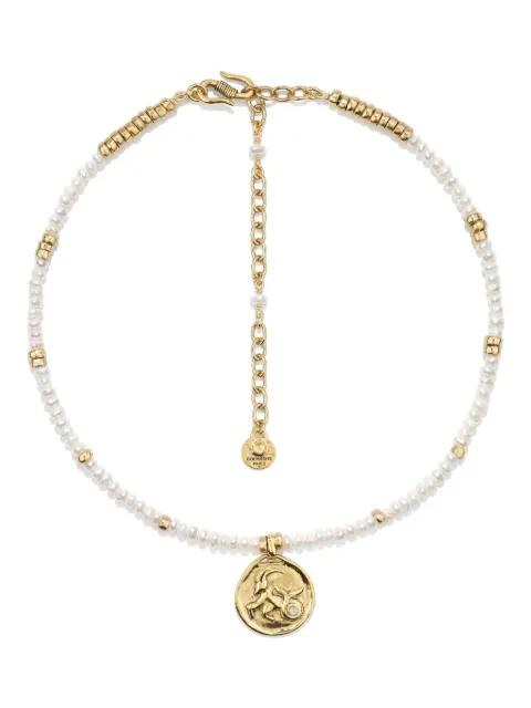 Astro Capricorn Pearls necklace by GOOSSENS