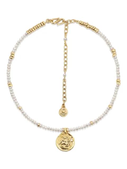 Astro Sagittarius Pearls necklace by GOOSSENS