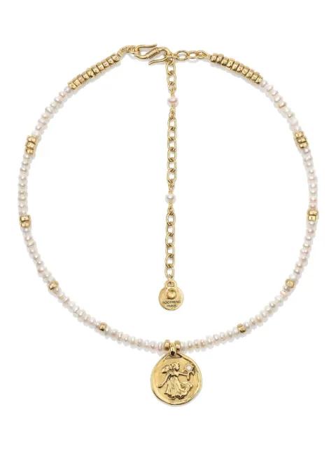 Astro Virgo Pearls necklace by GOOSSENS
