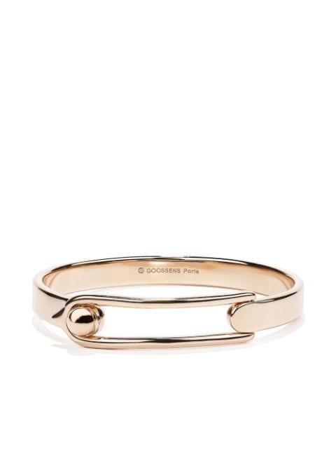 Boucle engraved bracelet by GOOSSENS