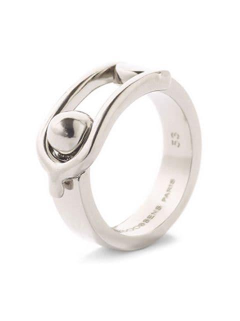 Boucle polished ring by GOOSSENS