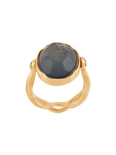Cabochons oval ring by GOOSSENS
