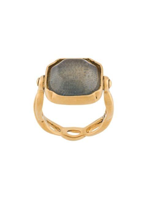 Cabochons ring by GOOSSENS