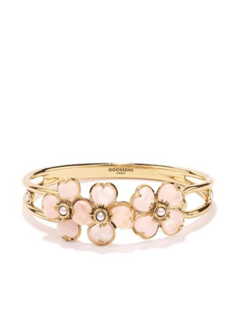 Clover quartz bracelet by GOOSSENS