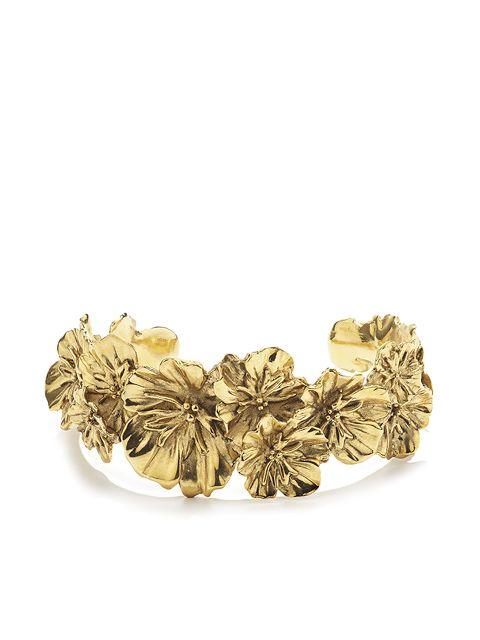 Fleur de Pavot bracelet by GOOSSENS