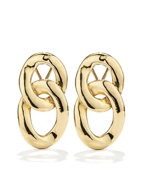 Lhassa clip-on earrings by GOOSSENS