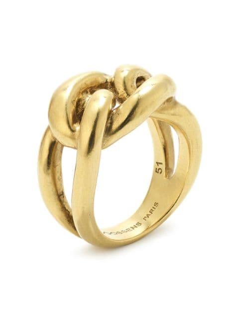 Lhassa twisted ring by GOOSSENS