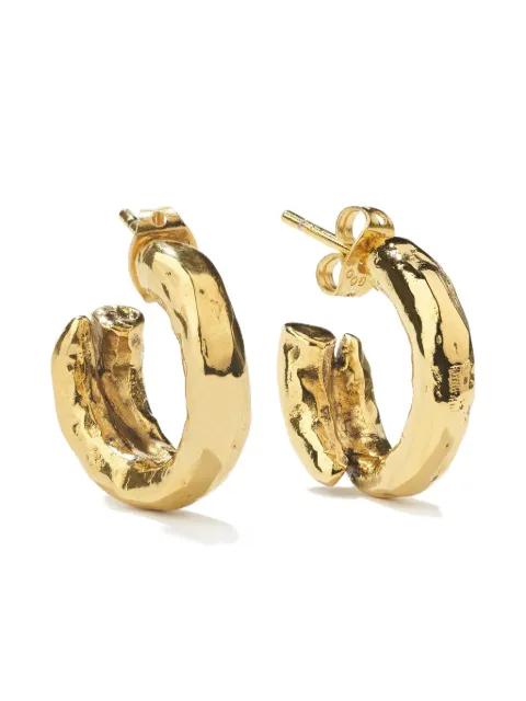 Lutèce hoop earrings by GOOSSENS