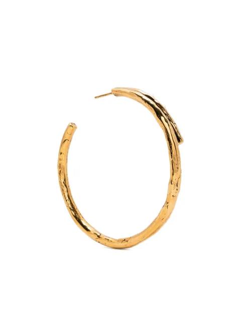Lutèce hoop earrings by GOOSSENS