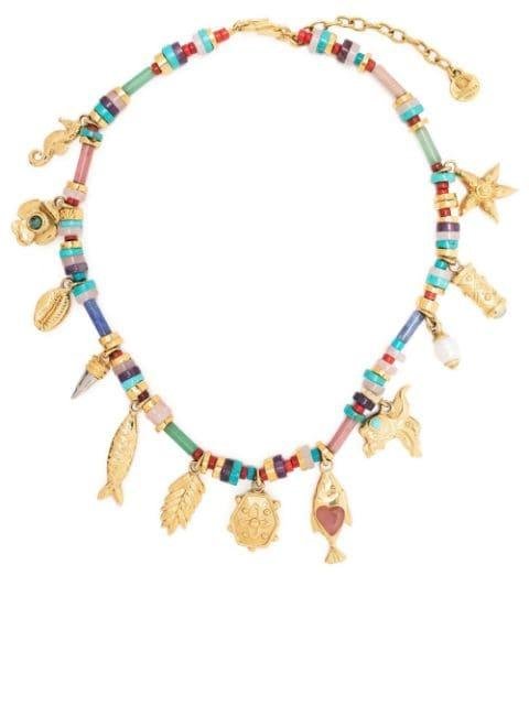 Maunaloa gemstone-detail necklace by GOOSSENS