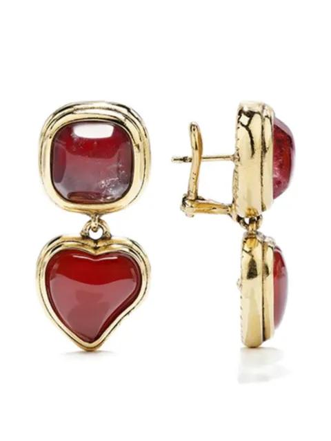 Renaissance Heart earrings by GOOSSENS