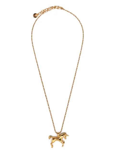 Renaissance Unicorn necklace by GOOSSENS