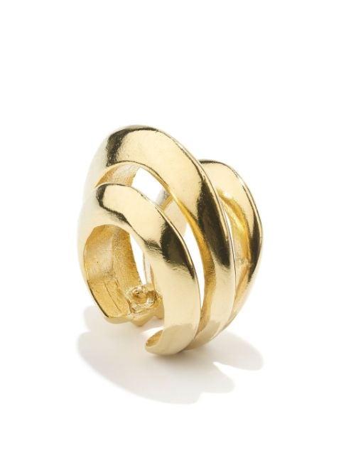 Spirale clip earcuff by GOOSSENS