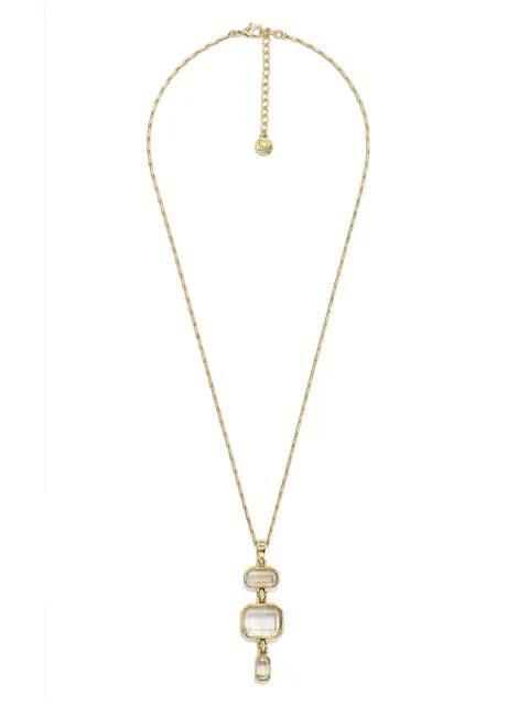 Stones pendant necklace by GOOSSENS