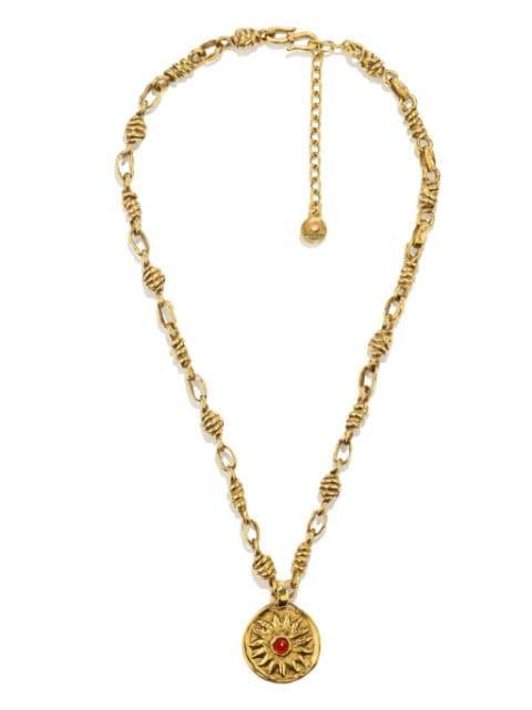 Talisman Astro Sun pendant necklace by GOOSSENS