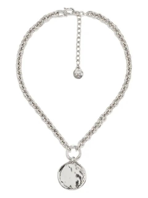 Talisman medal-pendant necklace by GOOSSENS