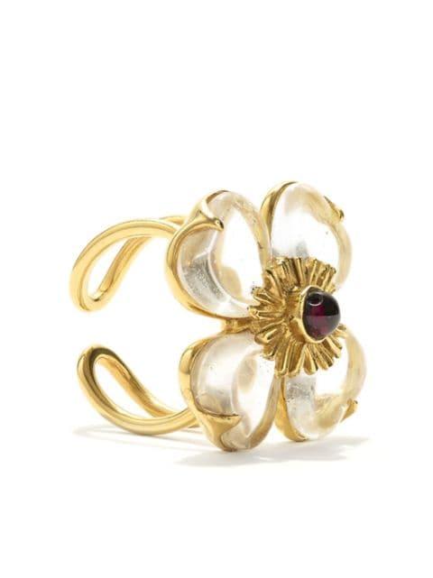 Trèfle ring by GOOSSENS
