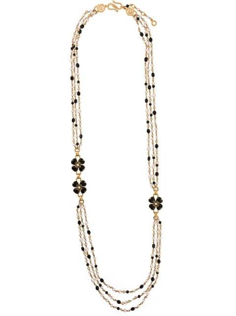 Trèfle sautoir necklace by GOOSSENS