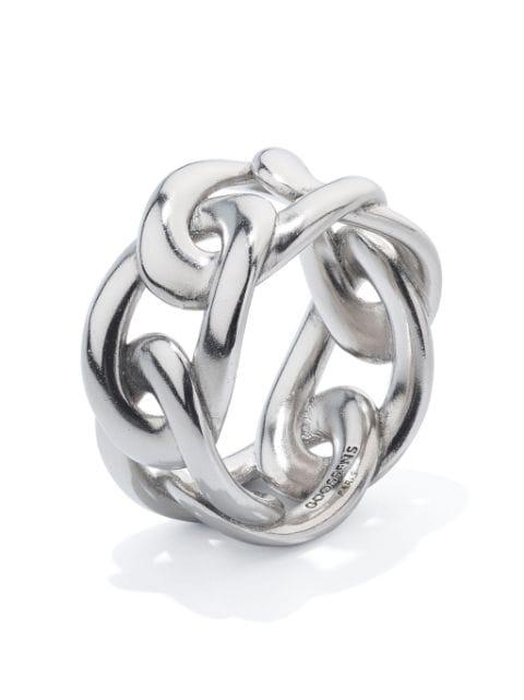 lhassa chunky-link ring by GOOSSENS