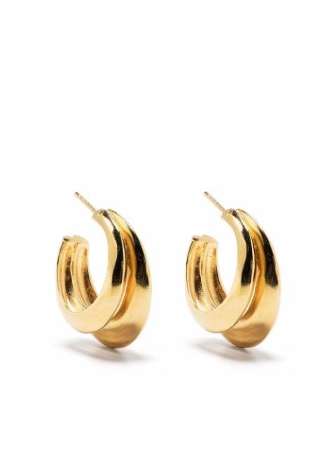 spirale creole earrings by GOOSSENS